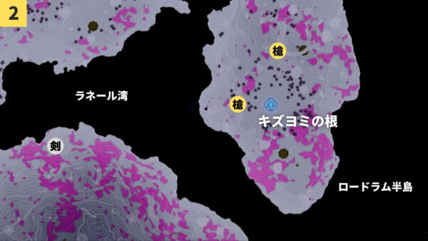 朽ちてないゾーラの槍【特選スポット】２本