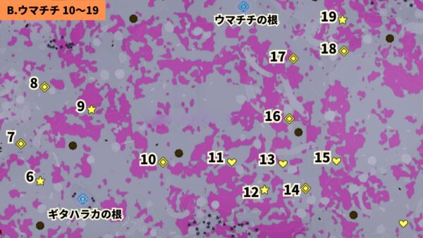 朽ちてないゲルドの武器収集ルート2-詳細マップ②