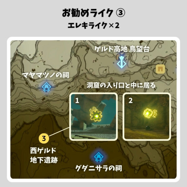 ゲルドの弓と盾-お勧めライク②
