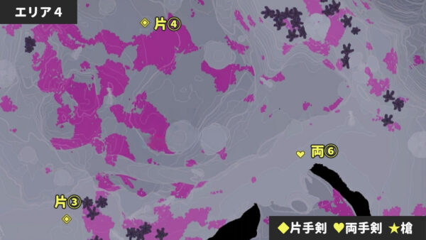 BB-Ex17-騎士の武器お勧め収集場所エリア4 BB-Ex17-騎士の武器お勧め収集場所エリア4