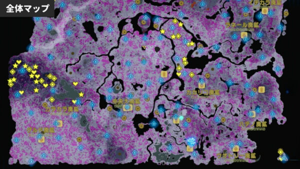 Ex18-朽ちてない近衛の影の像-全体マップ Ex18-朽ちてない近衛の影の像-全体マップ